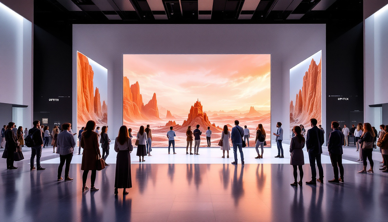 découvrez les innovations marquantes du ces 2025, avec la présentation d'optix, l'écran multifocal révolutionnaire de brelyon, et vivez une expérience 3d inédite avec lg. plongez dans l'avenir de l'affichage et de l'interaction visuelle!