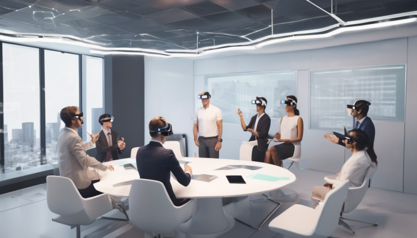 plongez dans l'univers de la réalité virtuelle et explorez ses impacts majeurs sur l'interactivité dans le monde professionnel. découvrez comment cette technologie innovante transforme les méthodes de travail, améliore la collaboration et offre des expériences immersives inédites.