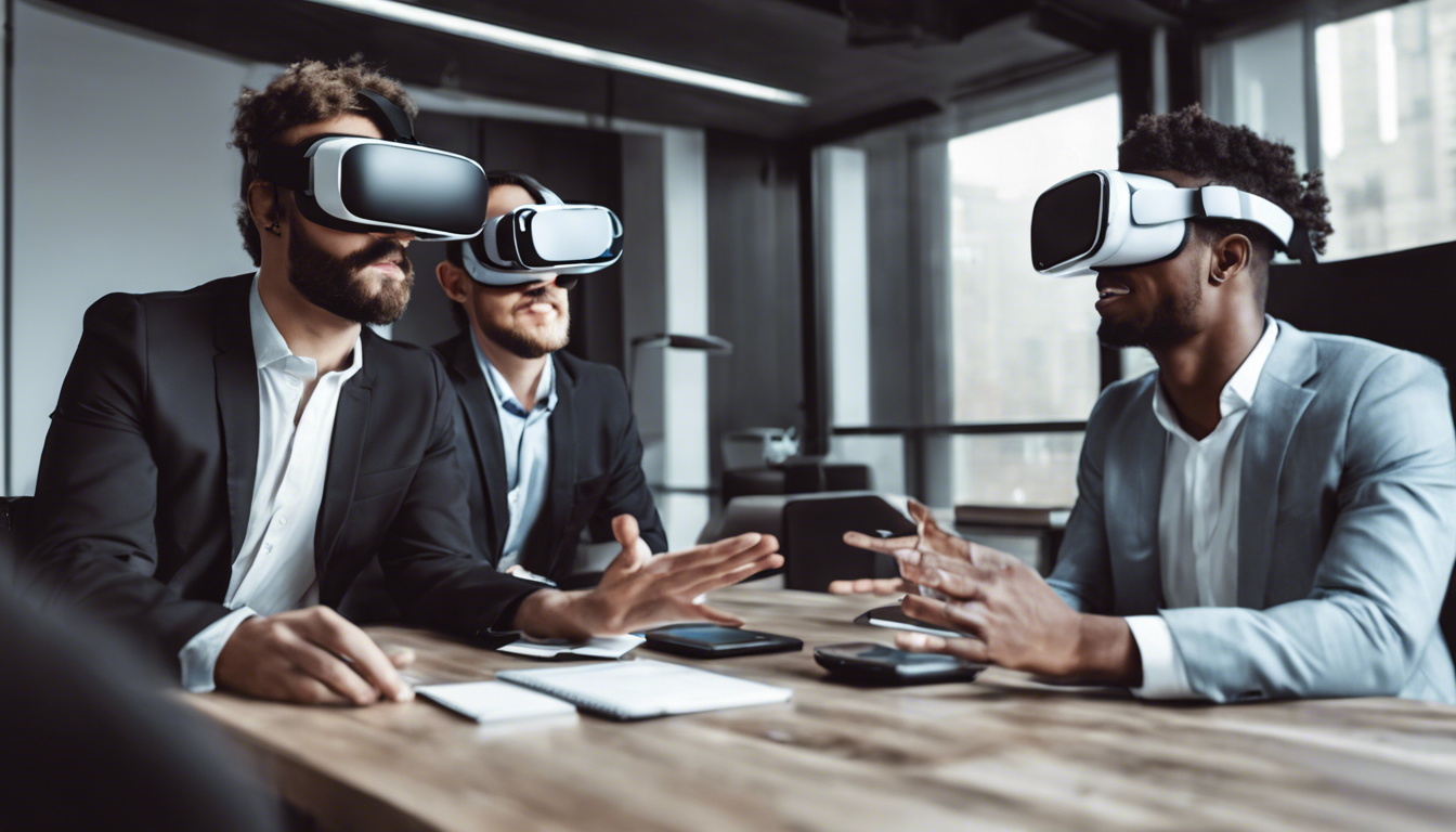 explorez l'impact révolutionnaire de la simulation d'environnements professionnels en réalité virtuelle sur le monde du travail. découvrez comment cette technologie innovante transforme les méthodes de formation, améliore la collaboration et augmente la productivité dans divers secteurs.