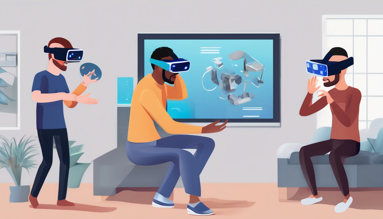 plongez dans l'univers fascinant de la réalité virtuelle avec notre outil d'immersion vr. découvrez comment cette technologie révolutionnaire transforme notre façon d'interagir avec le monde, offrant des expériences immersives et inédites qui redéfinissent les frontières de l'imaginaire.
