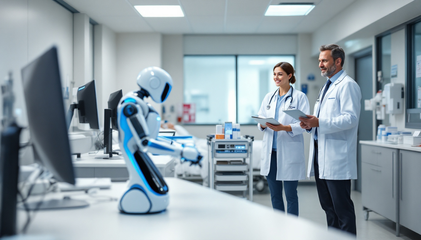 diligent robotics annonce un accomplissement majeur avec plus d'un million de prélèvements effectués par le robot moxi dans les établissements de santé, transformant ainsi l'avenir des soins médicaux grâce à l'automatisation et à l'innovation technologique.