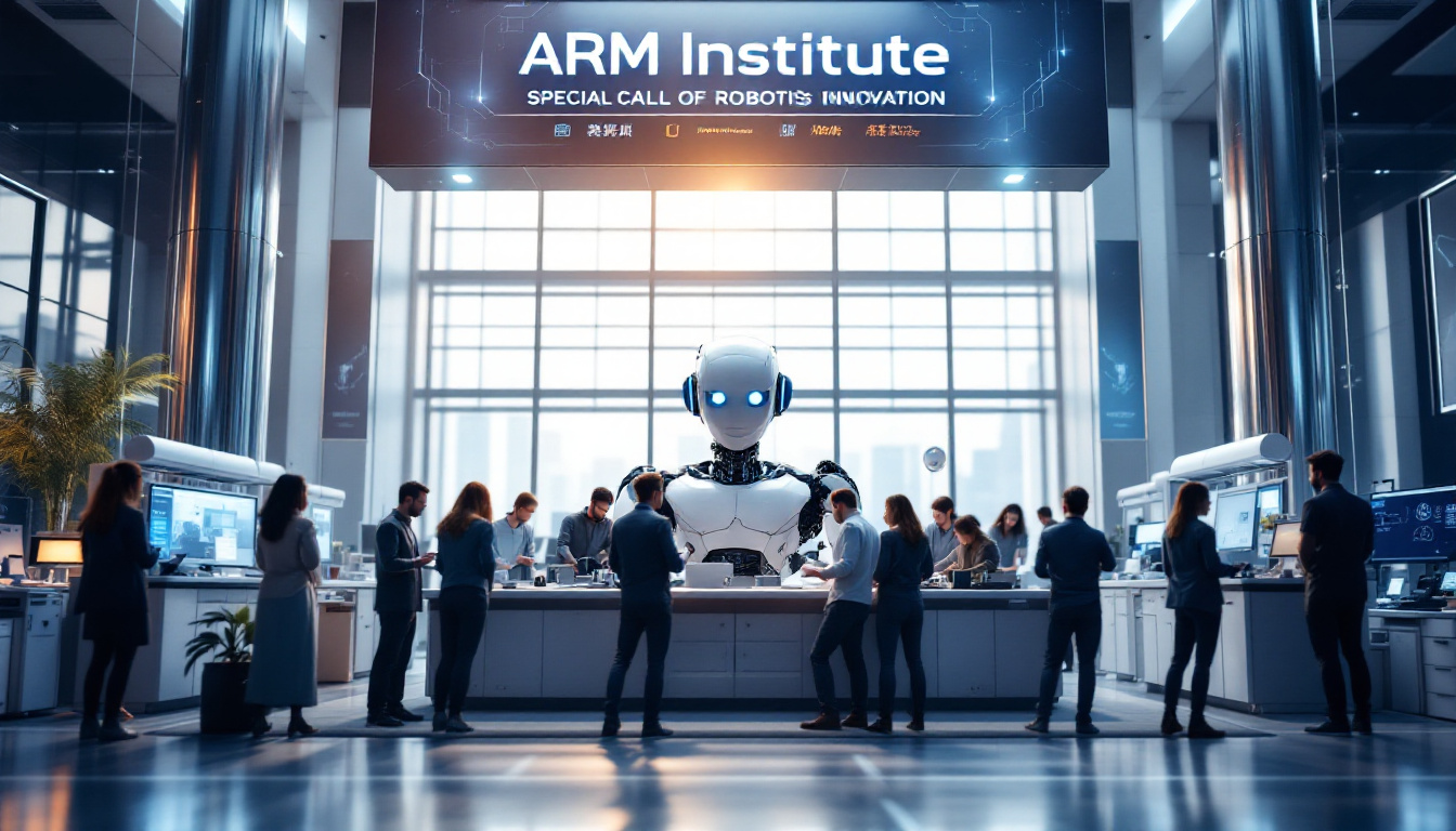 découvrez l'appel spécial lancé par l'arm institute pour encourager l'innovation en robotique. participez à cette initiative qui vise à transformer le secteur et à soutenir les projets novateurs dans le domaine de la robotique.