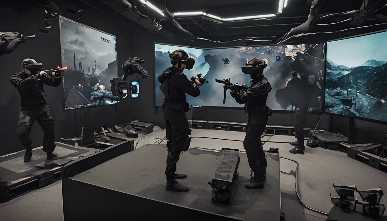 découvrez les multiples expériences de combat offertes par les simulateurs de réalité virtuelle. plongez dans des environnements immersifs où stratégie et adrénaline se rencontrent, vous permettant de vivre des scénarios réalistes et captivants. que vous soyez novice ou expert, explorez les possibilités infinies des jeux de combat en vr.