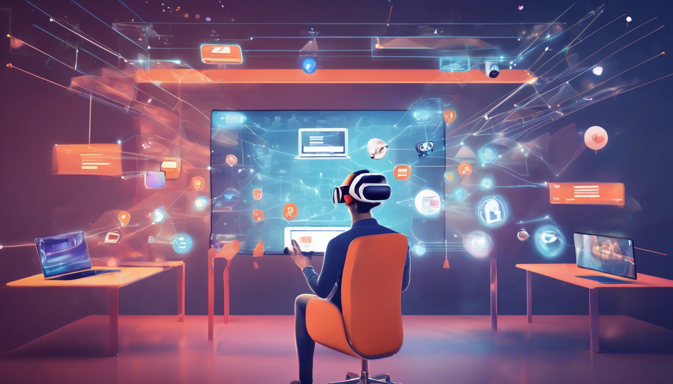 découvrez des solutions de communication innovantes en réalité virtuelle qui transforment vos interactions. explorez des outils et applications immersifs pour améliorer l'engagement et l'expérience utilisateur.