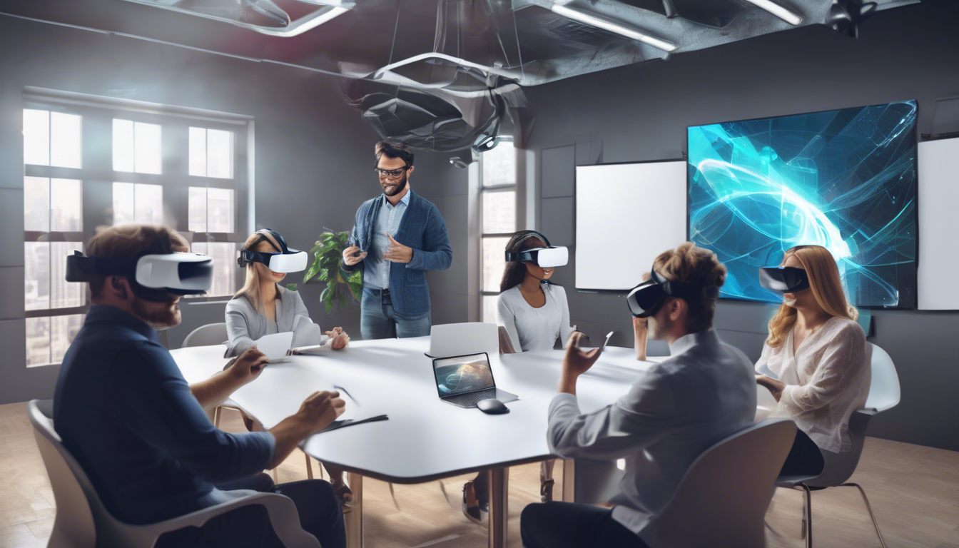 découvrez des solutions de communication innovantes en réalité virtuelle qui transformeraient vos interactions et vos projets. optimisez vos présentations et engagez votre public avec des expériences immersives uniques.