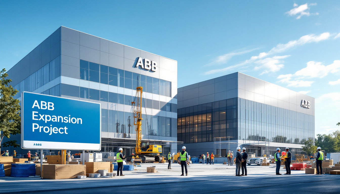 abb annonce un investissement de 120 millions de dollars pour renforcer sa capacité de production aux états-unis, marquant une étape significative dans son engagement envers l'innovation et le développement industriel sur le marché américain.