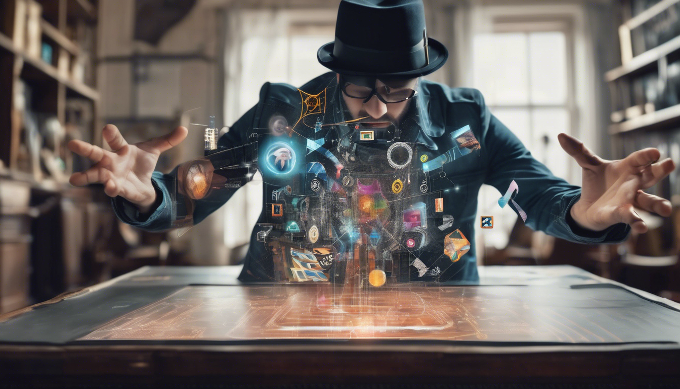 découvrez comment maîtriser l'art de la magie digitale grâce aux astuces innovantes de la cybernétique. apprenez à captiver votre audience avec des techniques fascinantes et à transformer vos compétences en un véritable spectacle numérique. plongez dans l'univers de la magie moderne et révélez vos talents cachés.