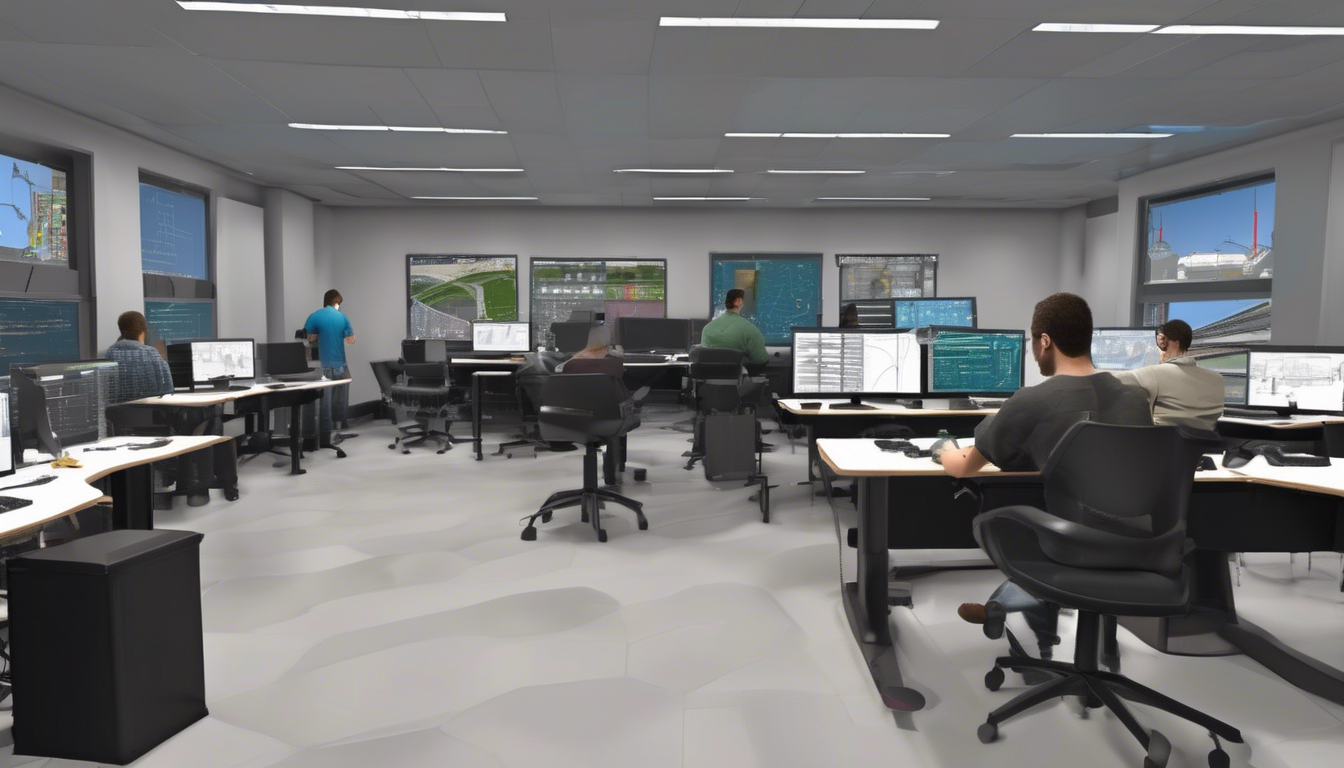 découvrez comment le simulateur digital révolutionne la formation en génie civil. cet outil innovant permet aux étudiants et professionnels de se familiariser avec des scénarios réels, d'améliorer leurs compétences pratiques et d'acquérir une expérience précieuse dans un environnement virtuel captivant.