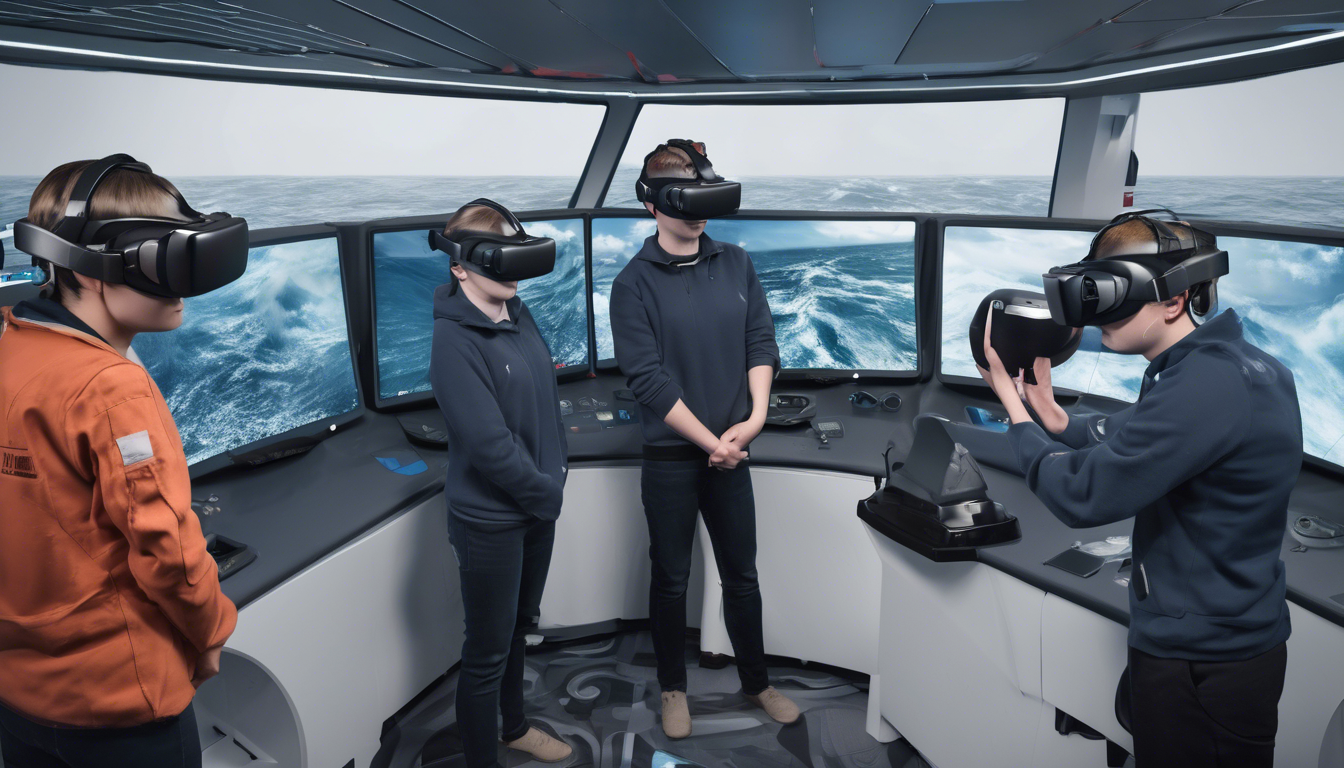 découvrez le fonctionnement d'un simulateur de navigation en réalité virtuelle (vr) : immersion totale, technologie utilisée, et expériences réalistes. explorez comment ces simulateurs révolutionnent l'entraînement nautique et offrent une expérience inédite de navigation.