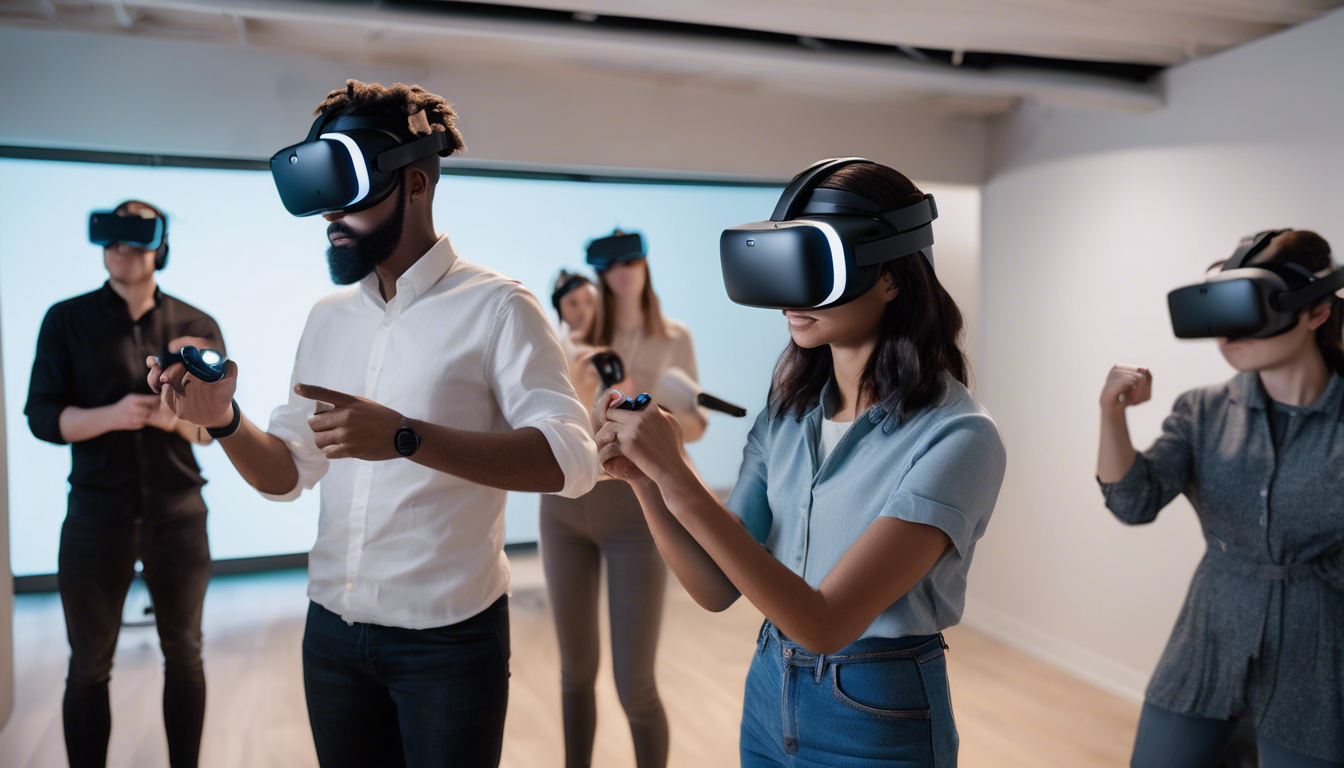 découvrez comment la réalité virtuelle peut transformer votre transition vers le monde digital. apprenez des stratégies efficaces pour réussir votre adaptation, optimiser vos compétences et tirer profit des technologies immersives.