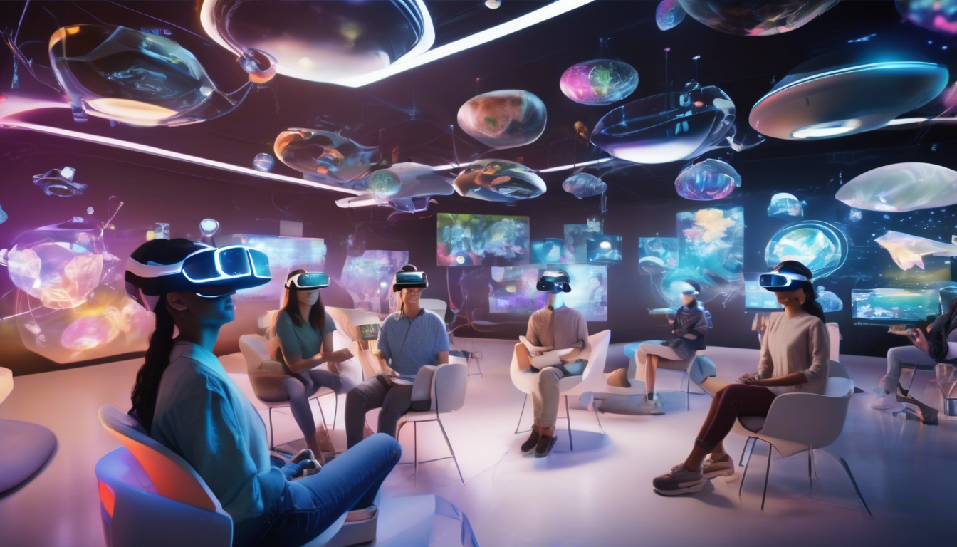 plongez dans l'avenir de l'apprentissage avec notre formation en ligne interactive en réalité virtuelle. explorez des environnements immersifs, participez à des expériences enrichissantes, et développez vos compétences de manière innovante et engageante. rejoignez-nous pour transformer votre façon d'apprendre !