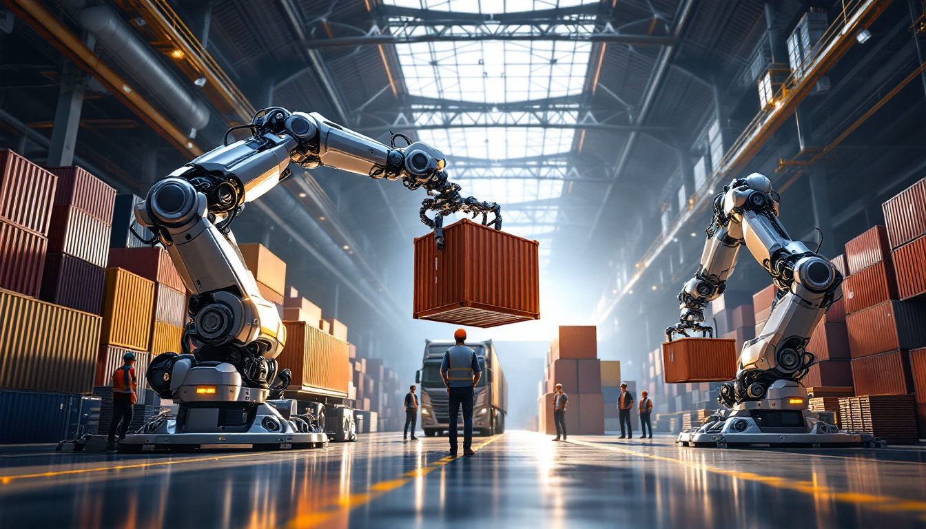 découvrez comment dexterity a sécurisé 95 millions de dollars pour propulser le développement de robots innovants destinés à automatizer le déchargement de conteneurs, transformant ainsi l'industrie de la logistique.