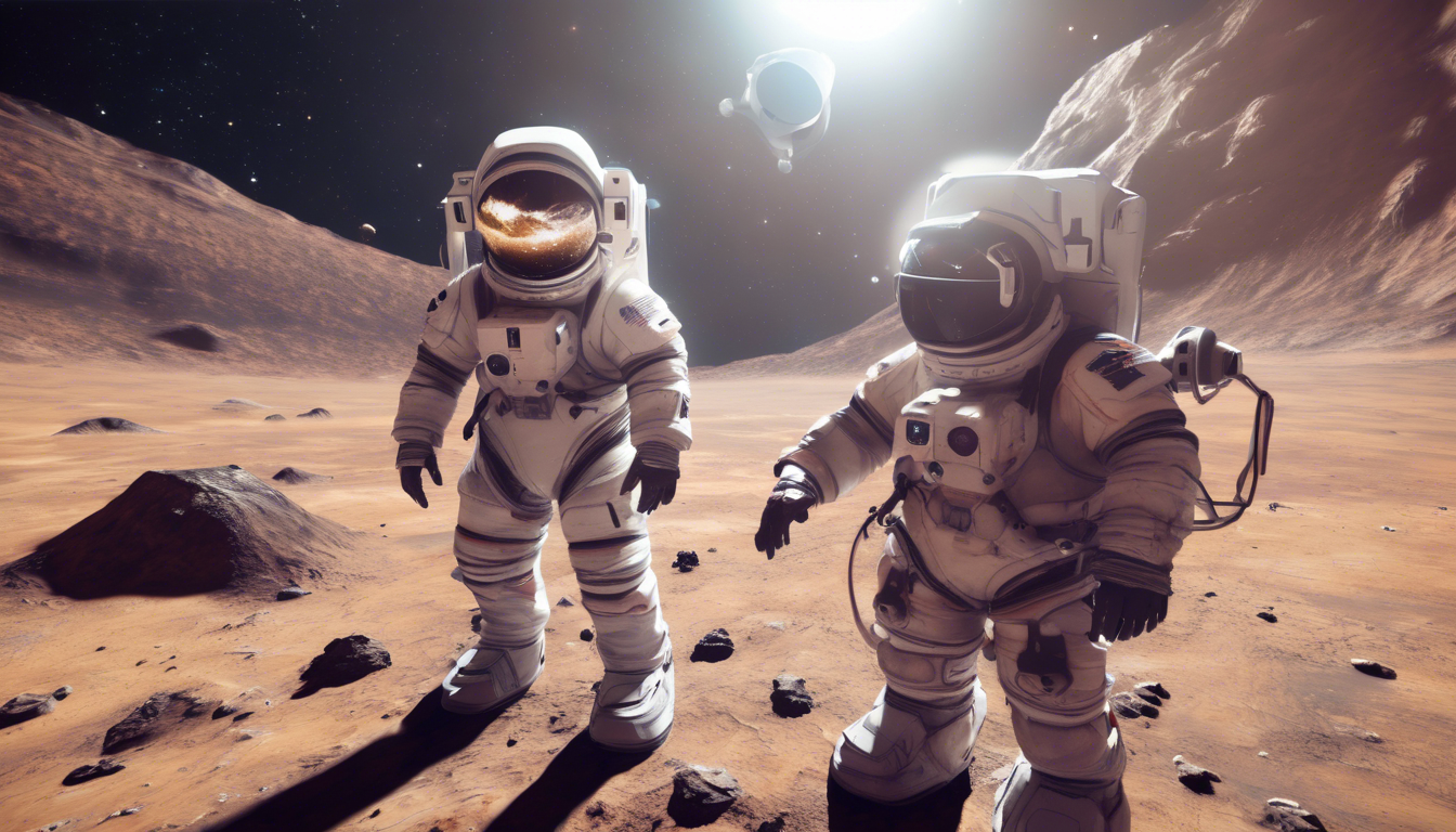 découvrez l'excitation de piloter un vaisseau spatial en réalité virtuelle ! vivez une expérience immersive inédite, où vous pourrez explorer l'univers et relever des défis interstellaires. préparez-vous à décoller vers l'inconnu et à réaliser votre rêve d'astronaute.