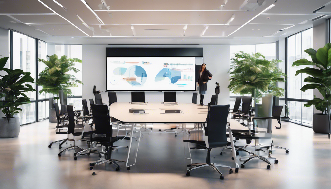 découvrez les meilleures options d'animation digitale pour rendre votre location de salle de réunion à bordeaux mémorable. explorez des idées créatives et engageantes qui sauront captiver vos participants et dynamiser vos événements professionnels.