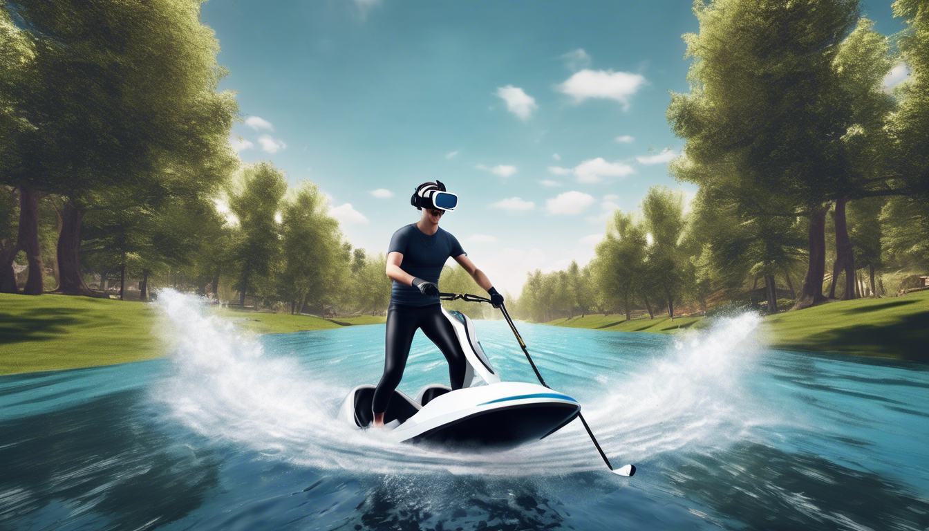 découvrez les avantages du simulateur de ski nautique vr : plongez dans une expérience immersive, améliorez vos compétences, et profitez de la sensation du ski nautique en toute saison, sans les contraintes des conditions météorologiques. parfait pour les débutants comme pour les skieurs expérimentés!