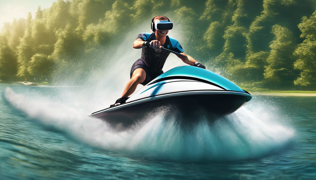 découvrez les sensations uniques du ski nautique grâce à notre simulateur vr ! plongez dans une expérience immersive qui vous permettra de maîtriser les techniques de glisse, d'améliorer vos performances et de vivre des moments inoubliables, le tout sans sortir de chez vous. essayez-le dès maintenant !