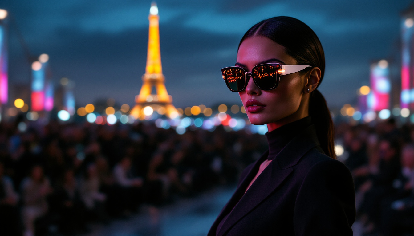 découvrez en exclusivité les lunettes en édition limitée ray-ban meta x coperni, dévoilées lors de la prestigieuse fashion week de paris. préparez-vous à faire sensation avec cet accessoire unique qui allie style et innovation.