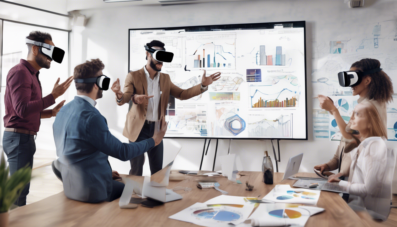 découvrez comment la réalité virtuelle peut transformer votre stratégie de communication. apprenez des techniques innovantes pour captiver votre audience et améliorer l'engagement grâce à des expériences immersives.