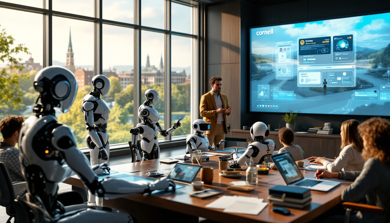 découvrez comment l'université cornell forme des robots à acquérir de nouvelles compétences en seulement 30 minutes grâce à des vidéos tutoriels innovantes. une avancée exceptionnelle dans le domaine de la technologie robotique et de l'apprentissage automatisé.