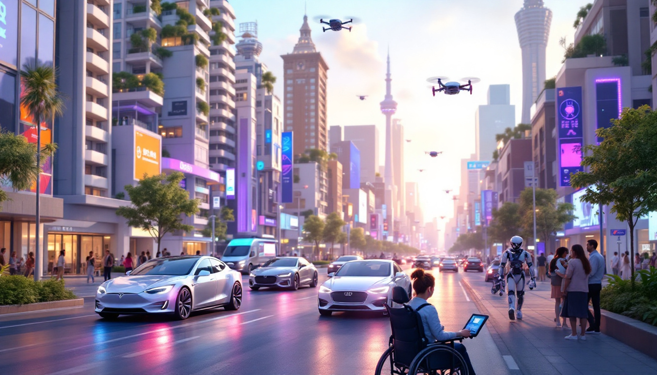 découvrez comment openmind et dimo collaborent pour révolutionner le transport et l'urbain avec des solutions innovantes reliant voitures et robots, accélérant ainsi l'émergence des villes intelligentes.