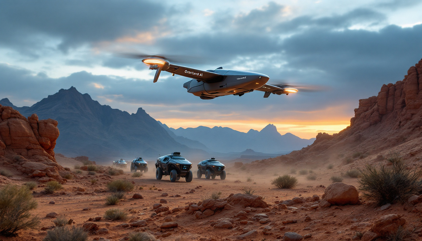 découvrez comment overland ai révolutionne le secteur de la défense avec ses systèmes autonomes ultra, alliant technologie de pointe et innovation pour améliorer la sécurité et l'efficacité des opérations militaires.