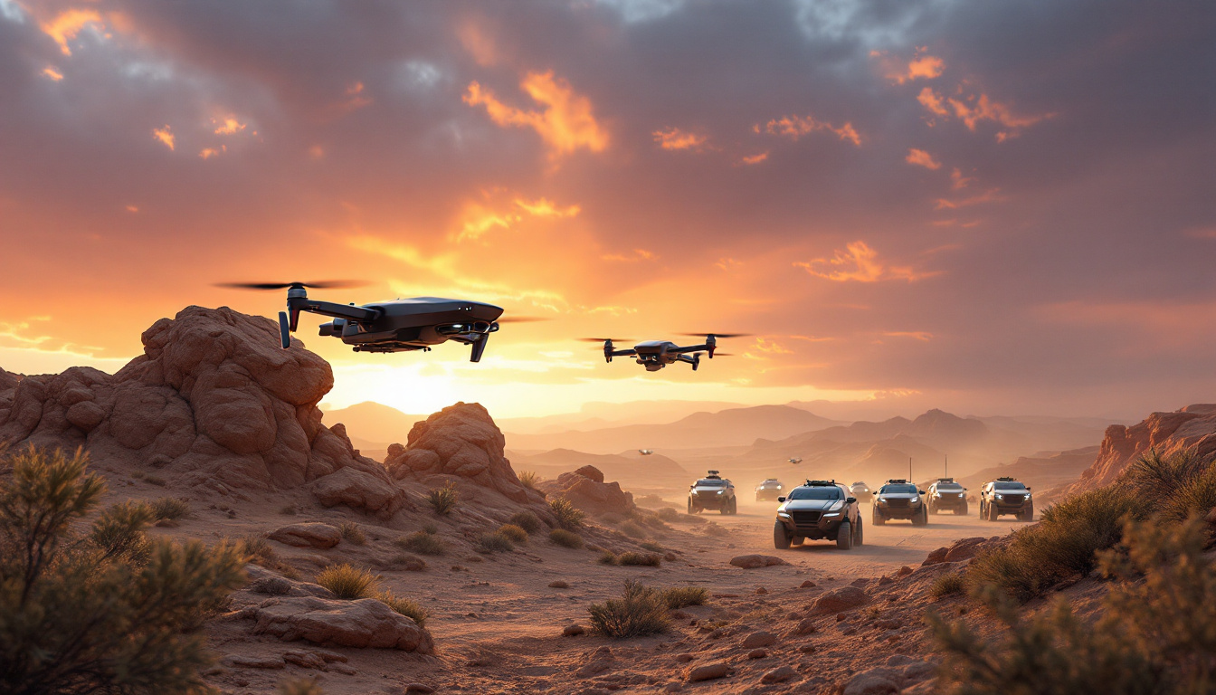 découvrez les systèmes autonomes ultra d'overland ai, une révolution pour le secteur de la défense, alliant technologie avancée et innovations stratégiques pour renforcer la sécurité et l'efficacité opérationnelle.