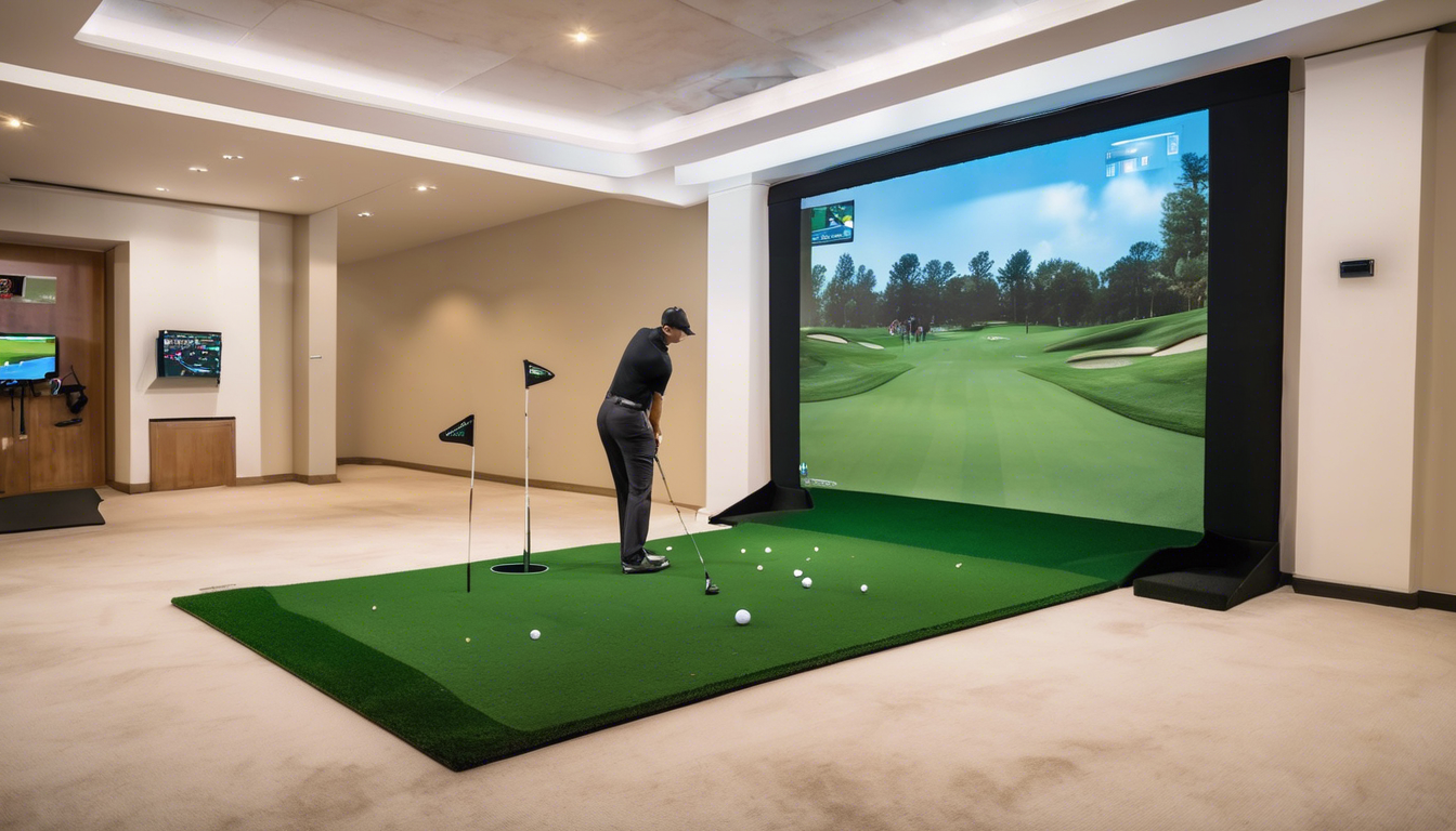 découvrez comment un simulateur de parcours de golf en réalité virtuelle peut transformer et améliorer votre swing. explorez les avantages de cette technologie immersive pour perfectionner votre technique de golf tout en vous amusant.