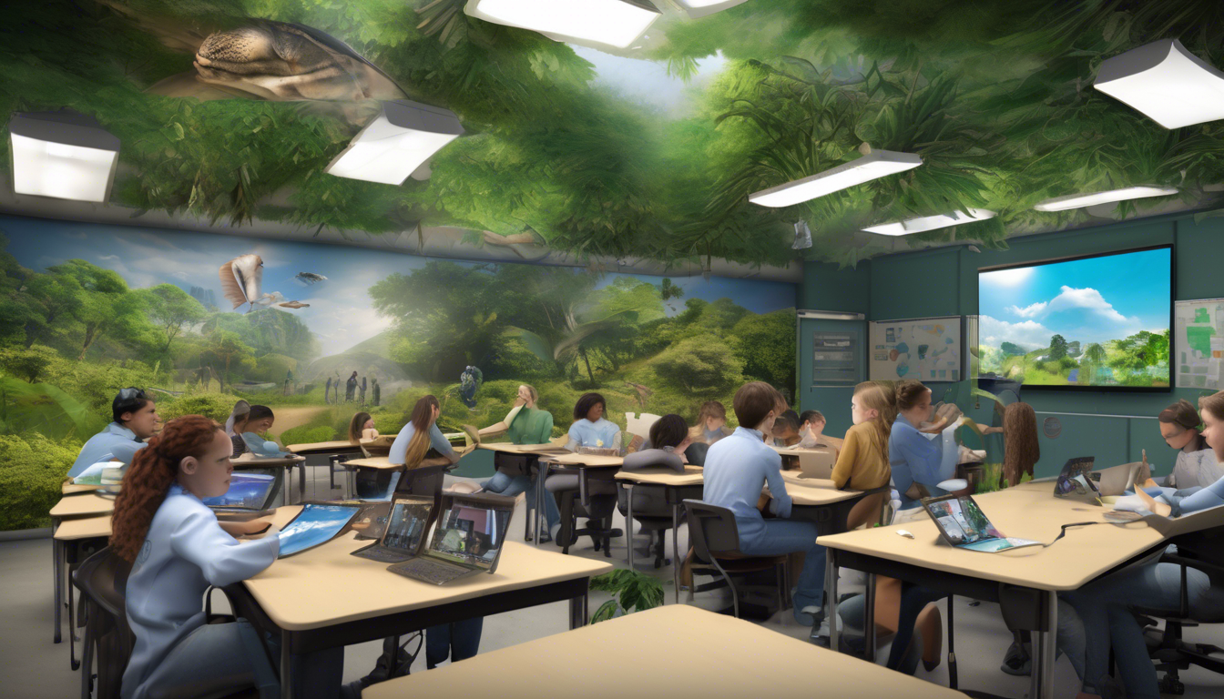 découvrez comment le simulateur digital transforme la formation en environnement en améliorant l'apprentissage interactif, en favorisant la compréhension des enjeux écologiques et en offrant des expériences immersives pour des professionnels mieux préparés aux défis environnementaux.