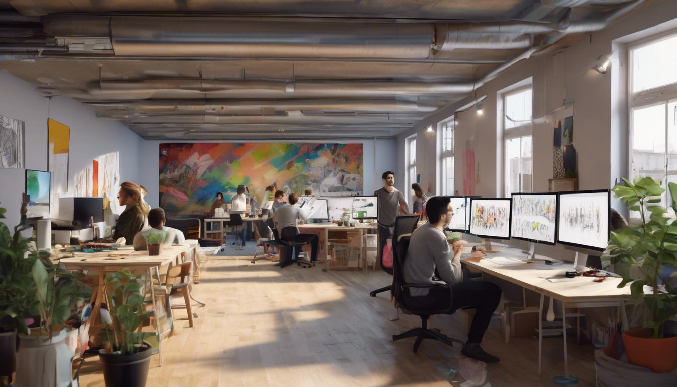 découvrez l'animation digitale à aubervilliers : un art innovant qui mêle technologie et créativité pour donner vie à vos idées. explorez les tendances, les techniques et les artistes locaux qui font de cette ville un centre dynamique de la digitalisation.