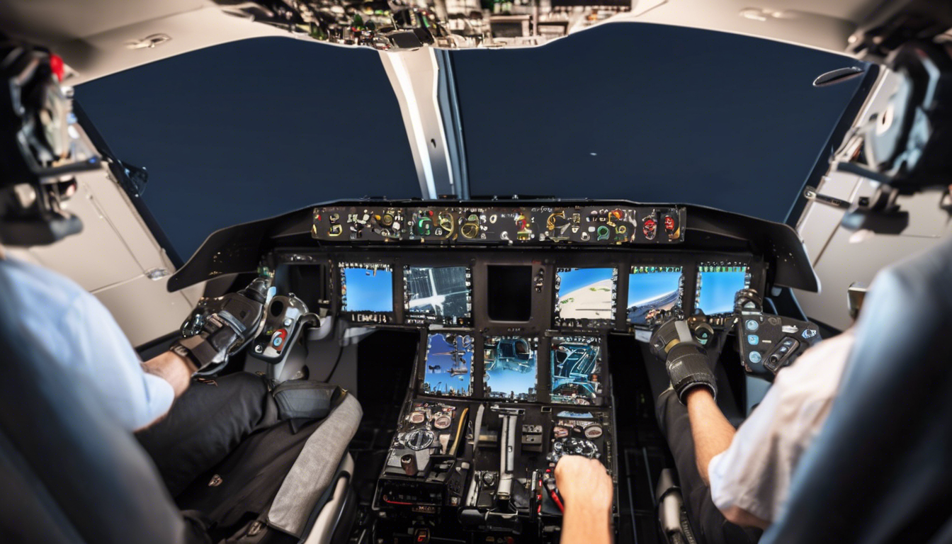 découvrez le simulateur de navigation aérienne vr, une expérience immersive qui vous plonge dans l'univers du pilotage. explorez les éléments clés de cette technologie innovante, clés pour comprendre son fonctionnement et ses avantages dans le monde de l'aviation.