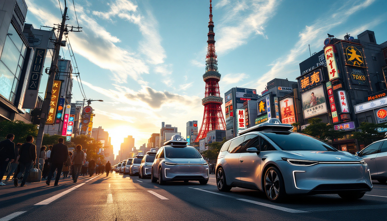 waymo s'apprête à révolutionner la mobilité urbaine en lançant des tests de robotaxis sur les routes publiques de tokyo, marquant une étape importante vers l'avenir des transports autonomes. découvrez comment cette innovation pourrait transformer le paysage urbain japonais.