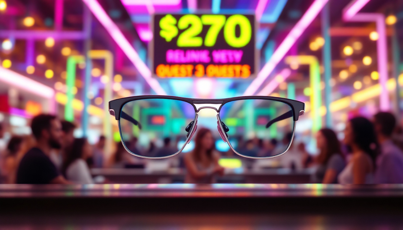 découvrez les dernières innovations de meta dans notre aperçu de la semaine xr du 30 avril 2025. ray-ban meta, une nouvelle collaboration, et des offres exceptionnelles comme la vente de quest 3s reconditionné à seulement 270 $. ne manquez pas toutes les nouveautés et tendances dans l'univers de la réalité étendue !
