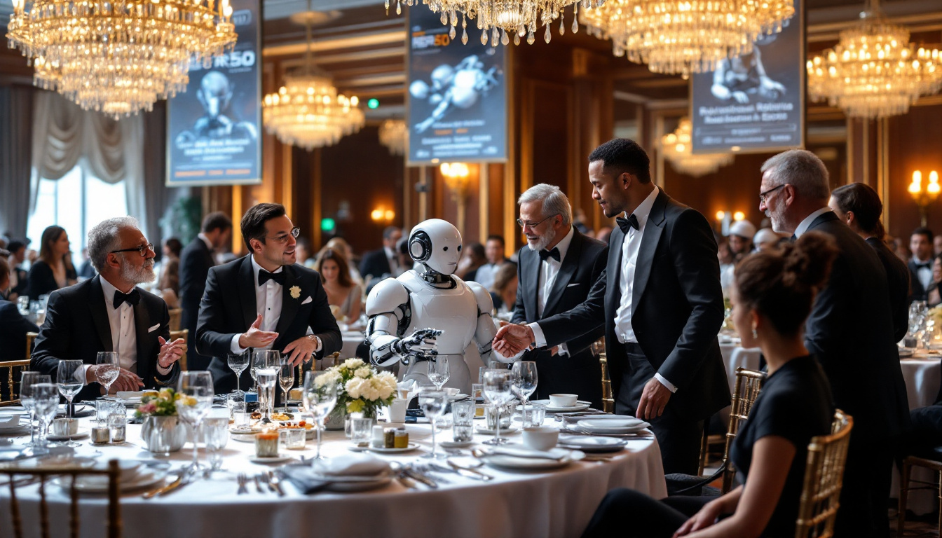 rejoignez-nous au gala rbr50 du robotics summit & expo pour célébrer les innovateurs qui transforment le monde de la robotique. découvrez les avancées majeures et les projets inspirants qui façonnent l'avenir de cette technologie fascinante.