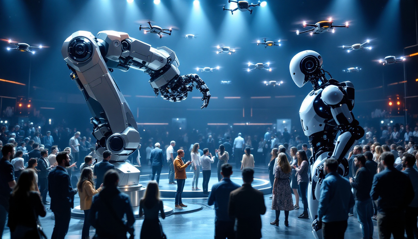 découvrez les neuf sessions incontournables du robotics summit, un événement phare au théâtre d'ingénierie. plongez dans les dernières innovations et tendances du secteur de la robotique, animées par des experts de renom.