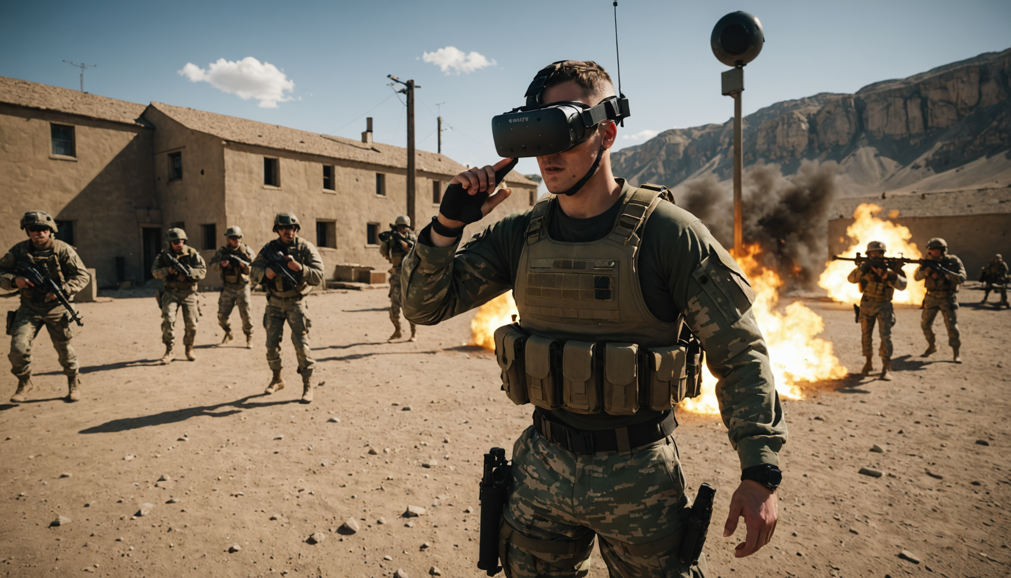 découvrez comment un simulateur de réalité virtuelle peut vous préparer à survivre en milieu hostile. apprenez des techniques essentielles, renforcez vos compétences et vivez des expériences immersives qui pourraient un jour vous sauver la vie.