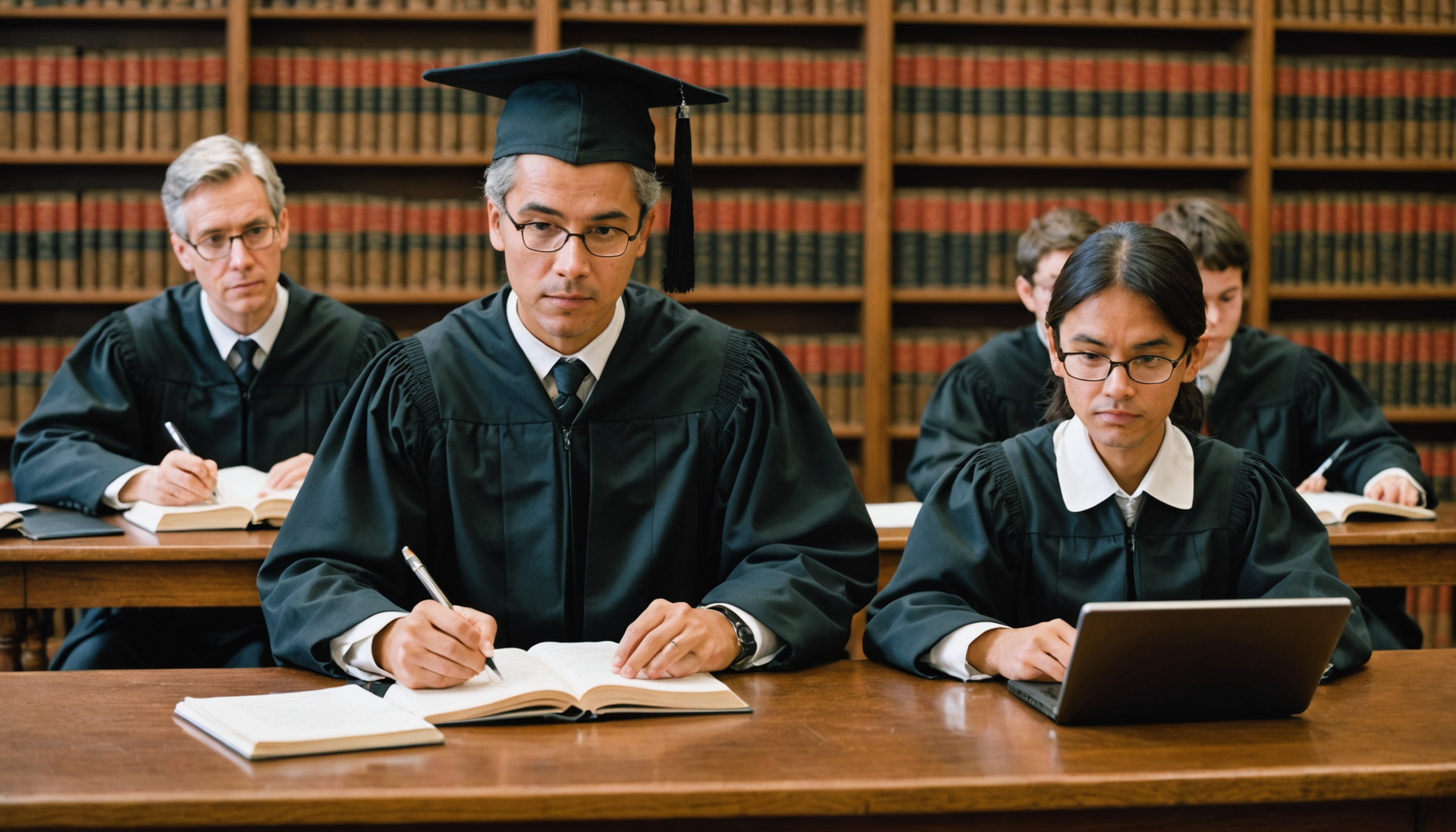 découvrez comment un simulateur digital peut transformer votre apprentissage en droit. explorez des scénarios réalistes, améliorez vos compétences analytiques et préparez-vous efficacement aux défis juridiques grâce à des outils interactifs et immersifs.