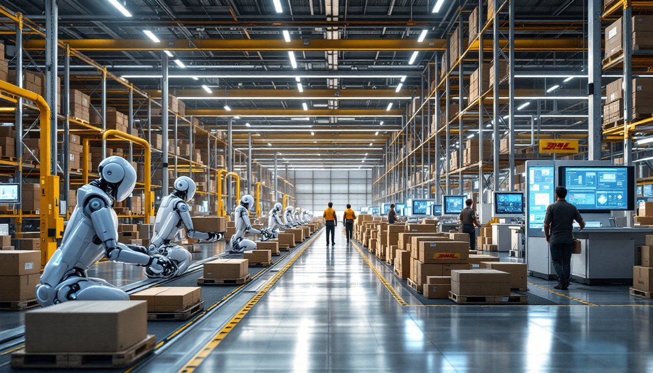 découvrez comment dhl révolutionne sa logistique en acquérant plus de 1 000 robots stretch de boston dynamics. cette avancée technologique promet d'améliorer l'efficacité et la précision des opérations de l'entreprise.