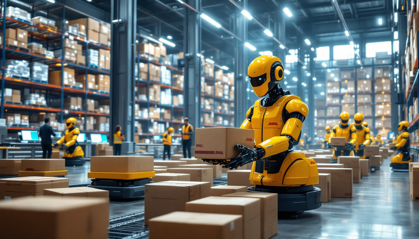 découvrez comment dhl renforce son efficacité logistique en acquérant plus de 1 000 robots stretch de boston dynamics. cette innovation révolutionne les opérations de manutention et optimise le traitement des colis.
