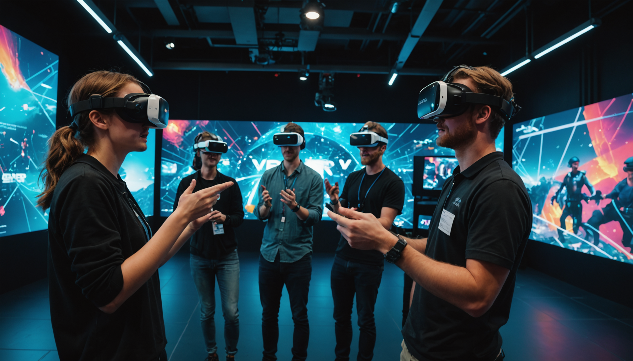plongez dans l'univers immersif de l'atelier ludique vr, où la réalité virtuelle transforme vos expériences ! découvrez des activités innovantes, des jeux captivants et des aventures inoubliables qui vous transporteront dans des mondes fascinants. rejoignez-nous pour une expérience ludique hors du commun !