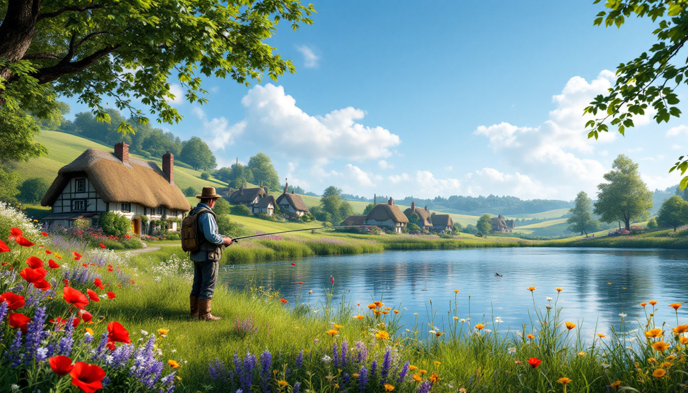 plongez dans l'aventure avec le nouveau dlc 'real vr fishing' ! explorez les paysages enchanteurs du royaume-uni tout en profitant d'une expérience de pêche immersive et réaliste. préparez-vous à vivre des moments inoubliables au cœur de la nature britannique.