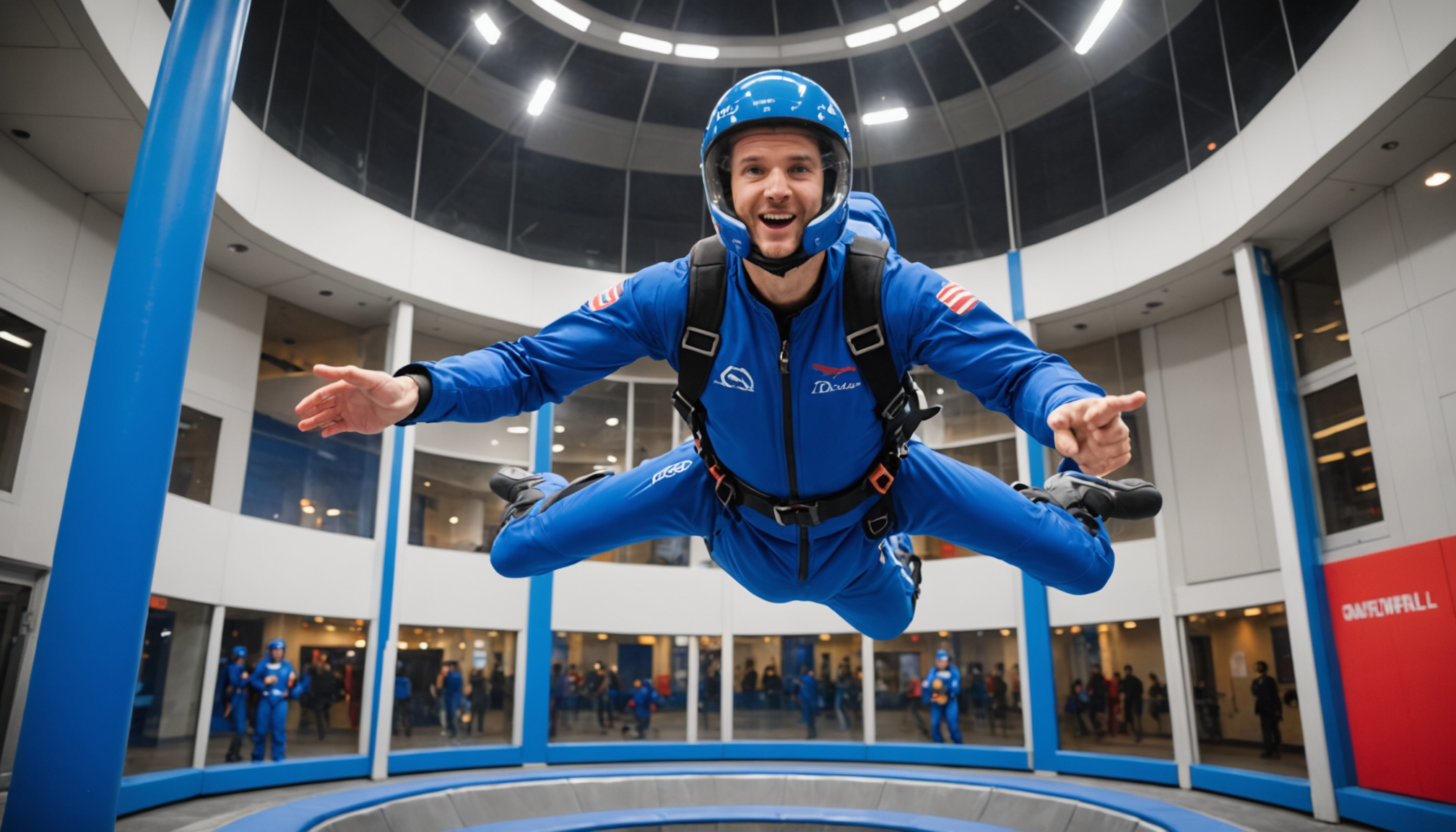 découvrez l'adrénaline du parachutisme en toute sécurité grâce à notre simulateur vr en salle. plongez dans une expérience immersive unique et vivez des sensations fortes sans quitter le sol. parfait pour les amateurs de sensations et les curieux !