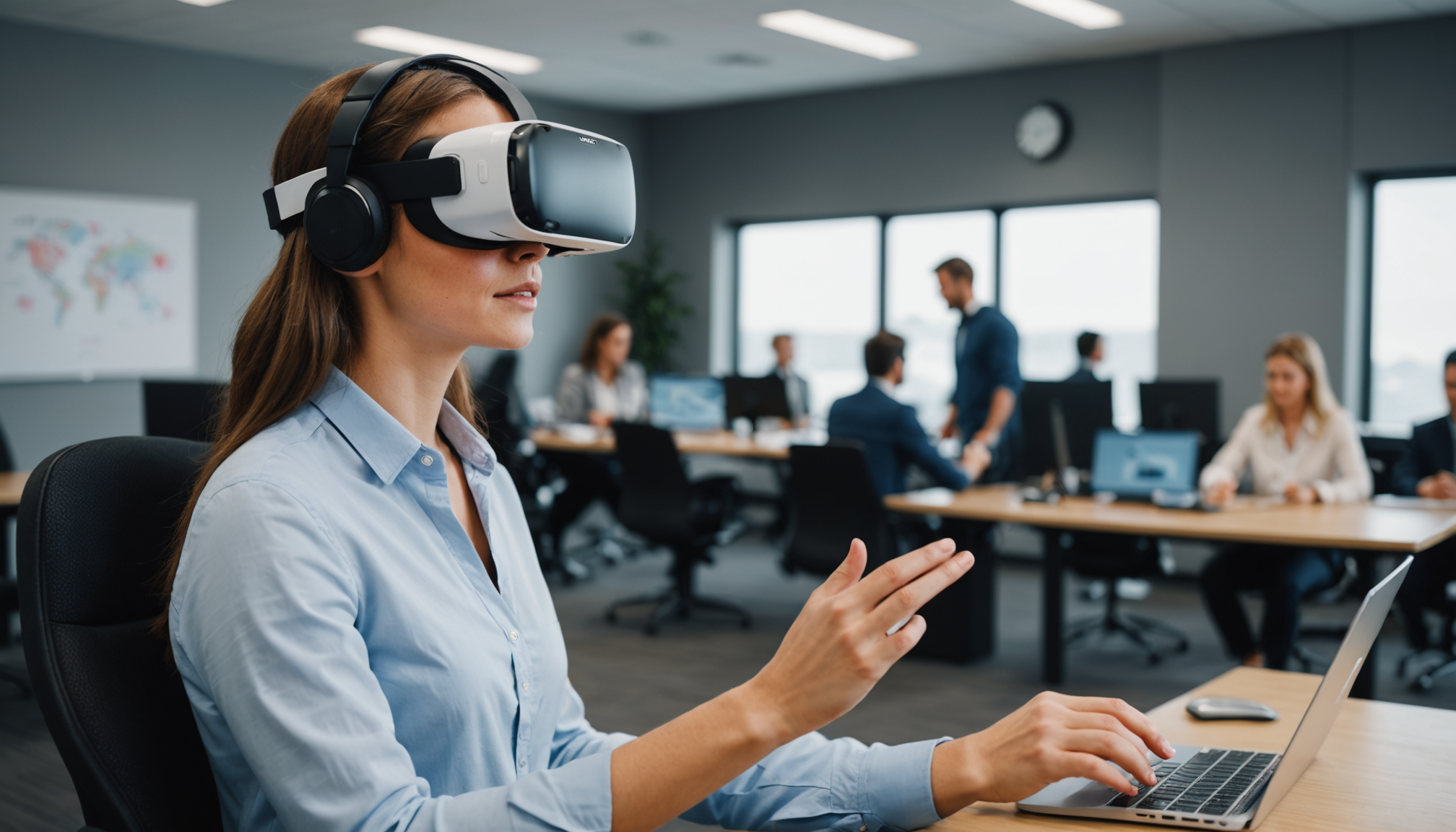 découvrez comment la réalité virtuelle transforme la conduite du changement en entreprise. explorez des stratégies innovantes qui facilitent l'adaptation des équipes et améliorent l'engagement des collaborateurs. plongez dans des cas concrets et des outils pratiques pour rendre le processus de changement plus efficace et interactif.