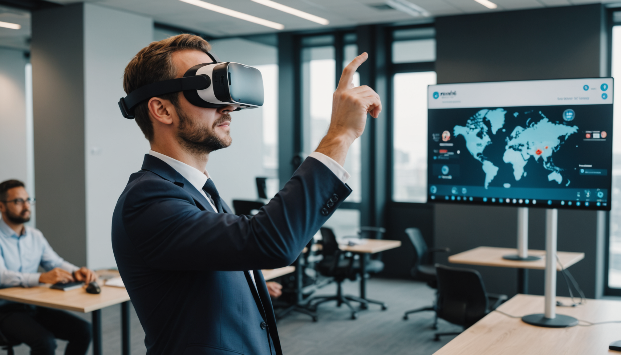 découvrez comment la réalité virtuelle révolutionne la conduite du changement en offrant des expériences immersives et interactives. apprenez à surmonter les résistances et à faciliter l'adoption des nouvelles pratiques au sein de votre organisation grâce à des outils innovants.