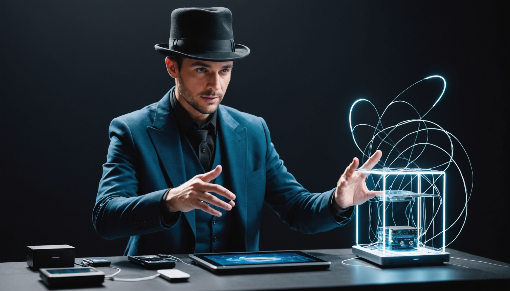découvrez comment l'intelligence artificielle transforme notre quotidien en un véritable spectacle de magie numérique. explorez les innovations fascinantes et les applications captivantes qui font de l'ia le magicien moderne de notre époque.