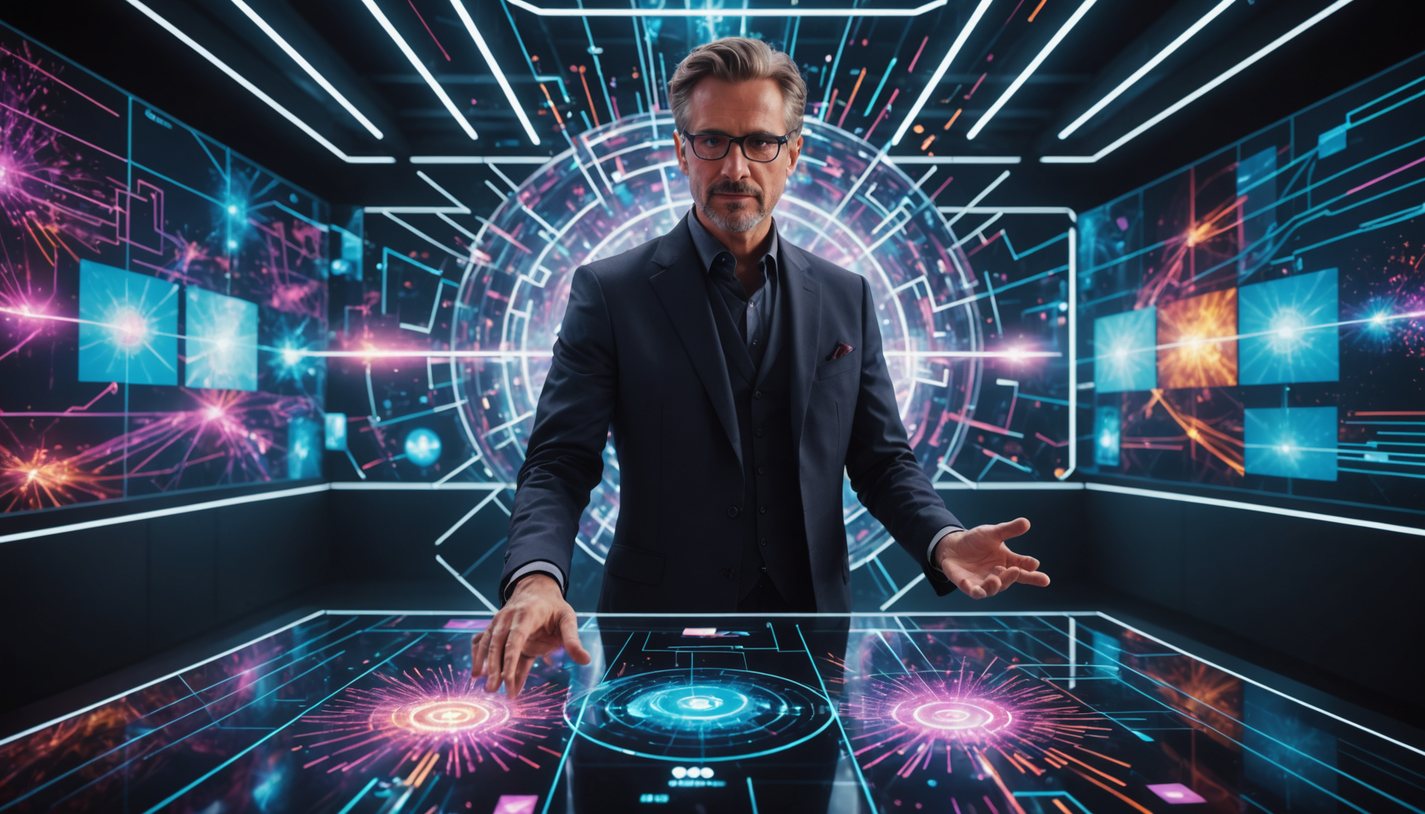 découvrez comment l'intelligence artificielle transforme notre quotidien et crée des expériences fascinantes dans le monde numérique. plongez dans l'univers magique du magicien digital et explorez les innovations qui enchantent nos vies.