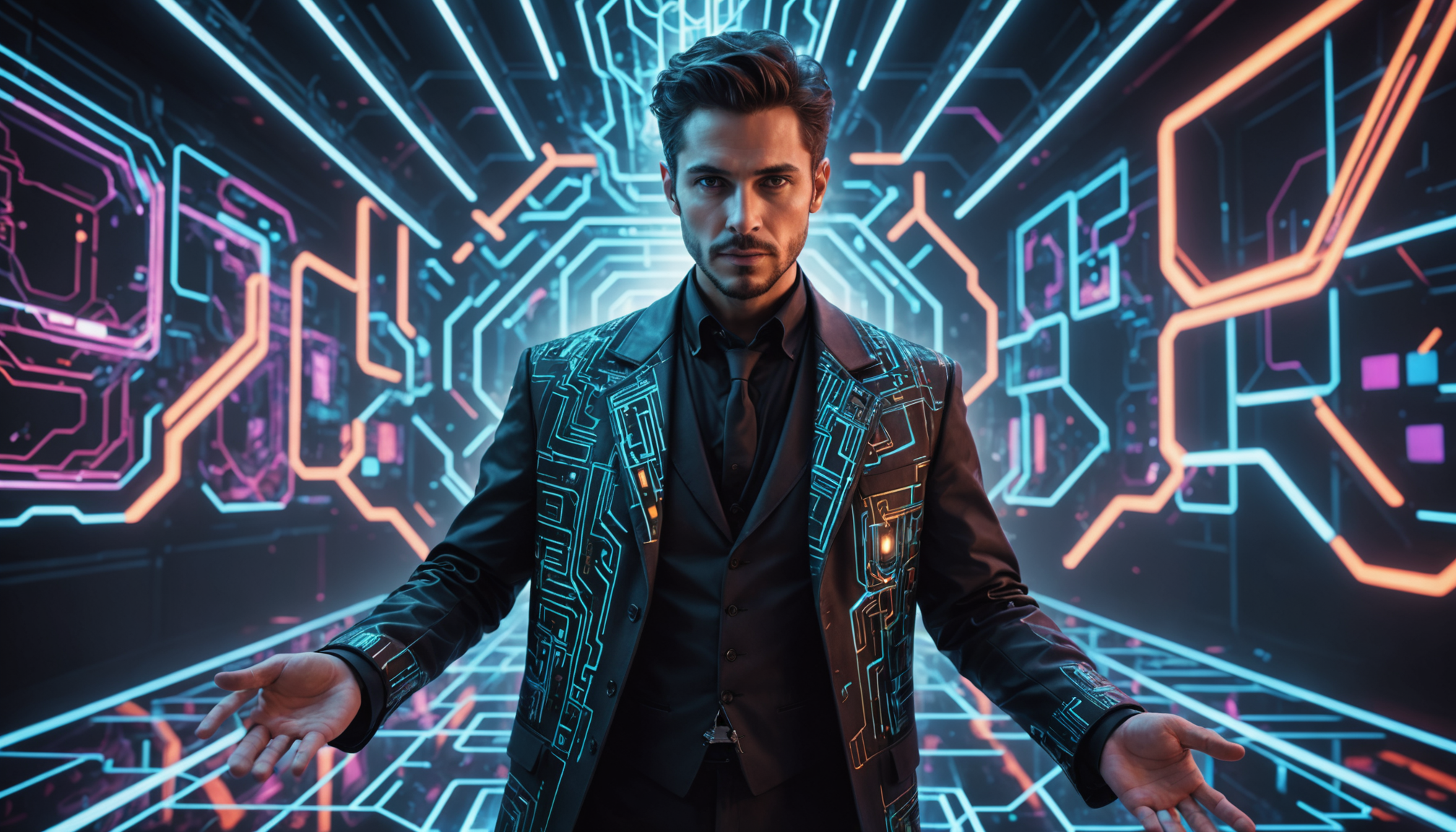découvrez comment le magicien digital utilise des illusions sophistiquées pour transformer le cyberespace en un spectacle captivant. plongez dans l'univers de la magie numérique et explorez les mystères de l'illusion virtuelle.