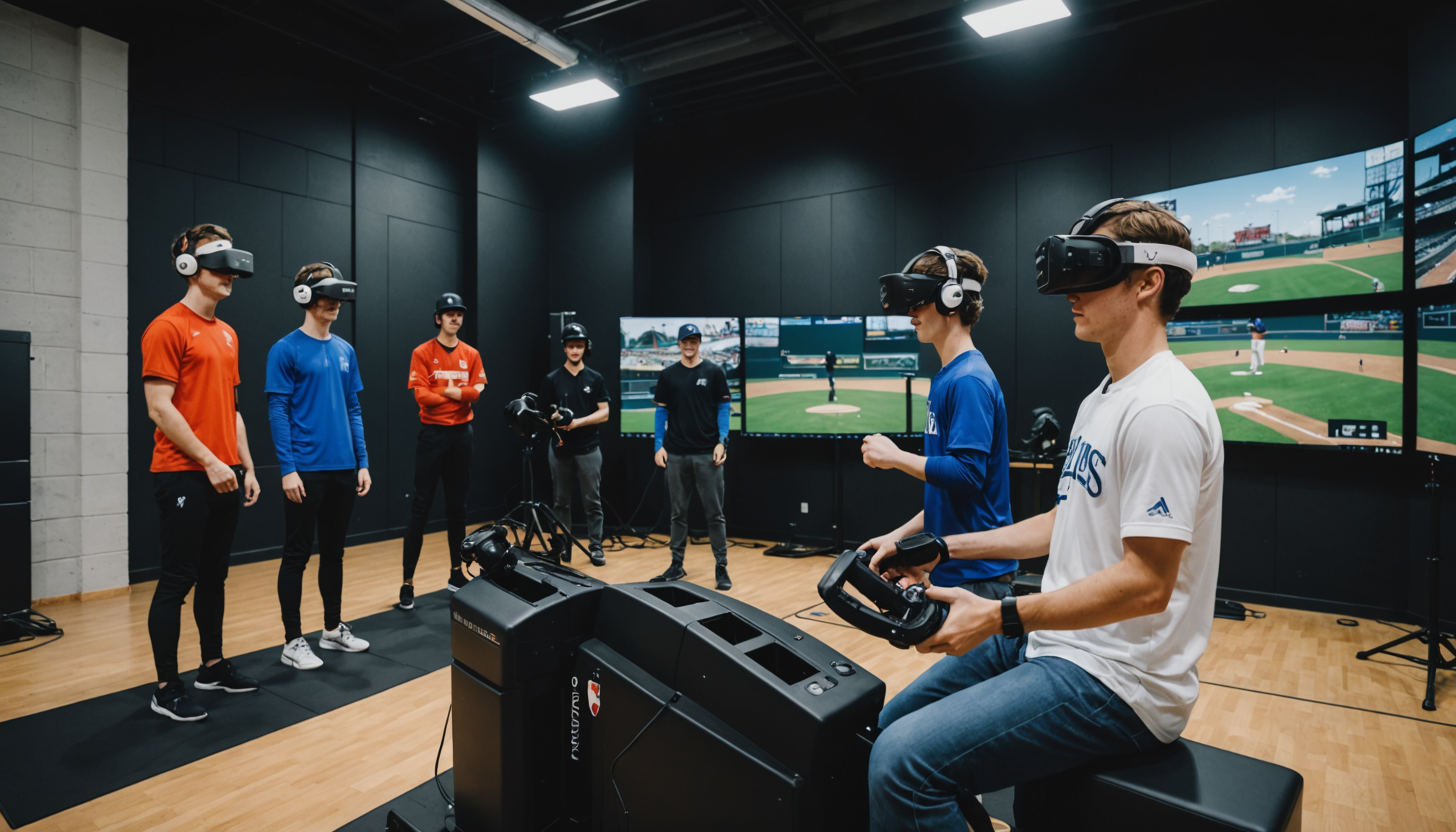 découvrez comment le simulateur de baseball en réalité virtuelle transforme l'expérience sportive, offrant une immersion totale et une nouvelle façon de s'entraîner et de jouer. plongez dans l'univers du baseball comme jamais auparavant grâce à cette innovation technologique.