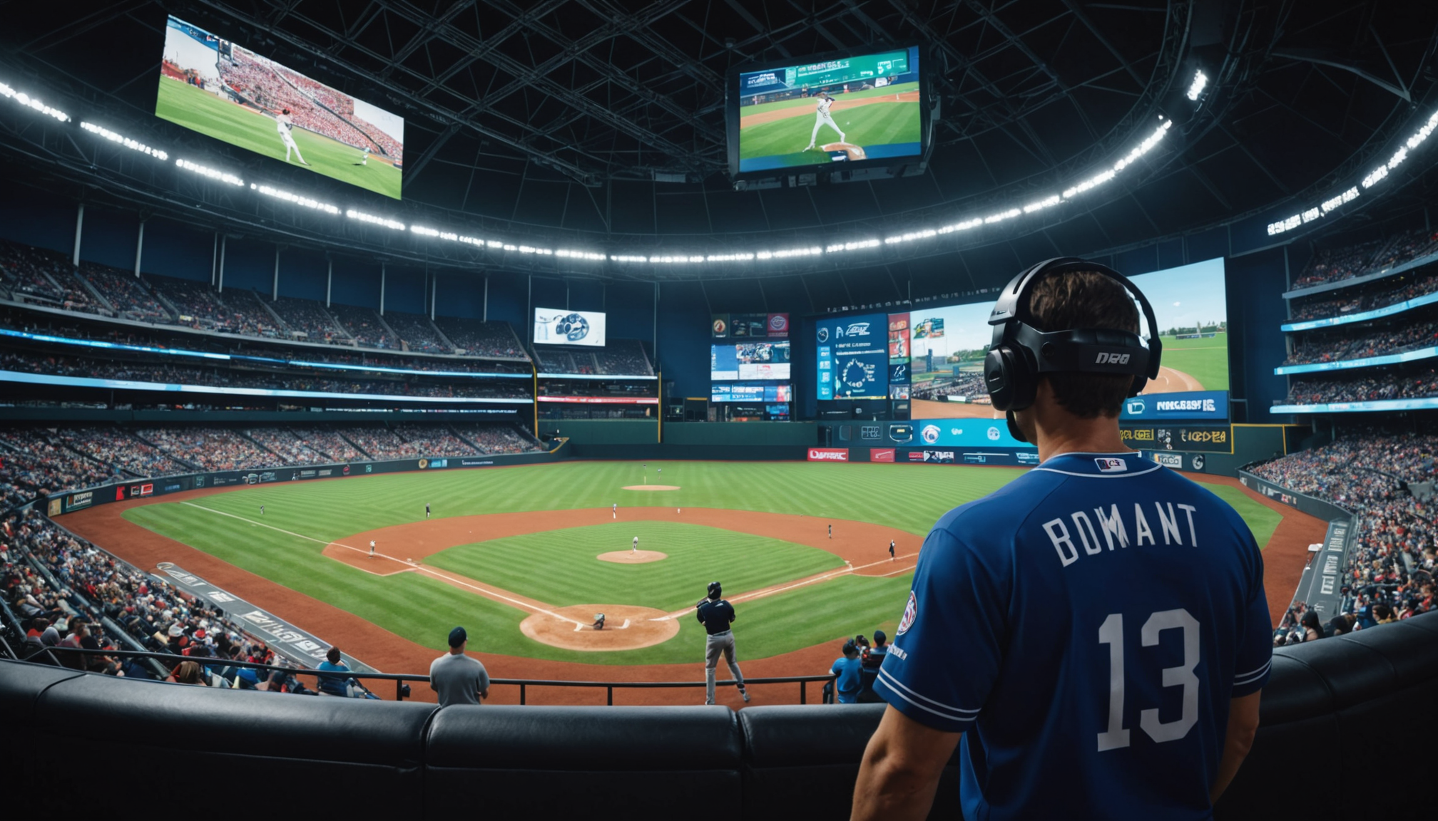 découvrez comment le simulateur de baseball en réalité virtuelle transforme l'expérience sportive. plongez dans une révolution où technologie et passion du baseball s'unissent pour offrir des matchs immersifs et réalistes. explorez le futur du sport avec le vr et améliorez vos compétences de jeu tout en vous amusant !