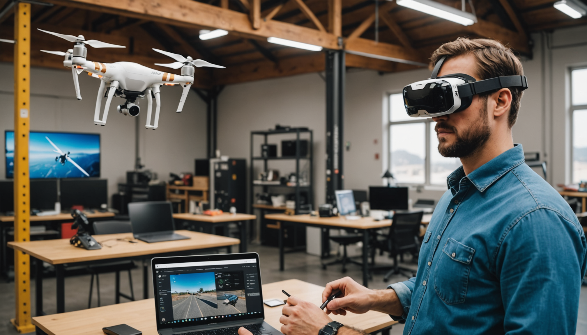 découvrez comment les drones animés redéfinissent les limites de la technologie et ouvrent la voie à de nouvelles applications dans divers domaines. plongez dans cette révolution aérodynamique et explorez les enjeux, innovations et perspectives d'avenir des drones animés.