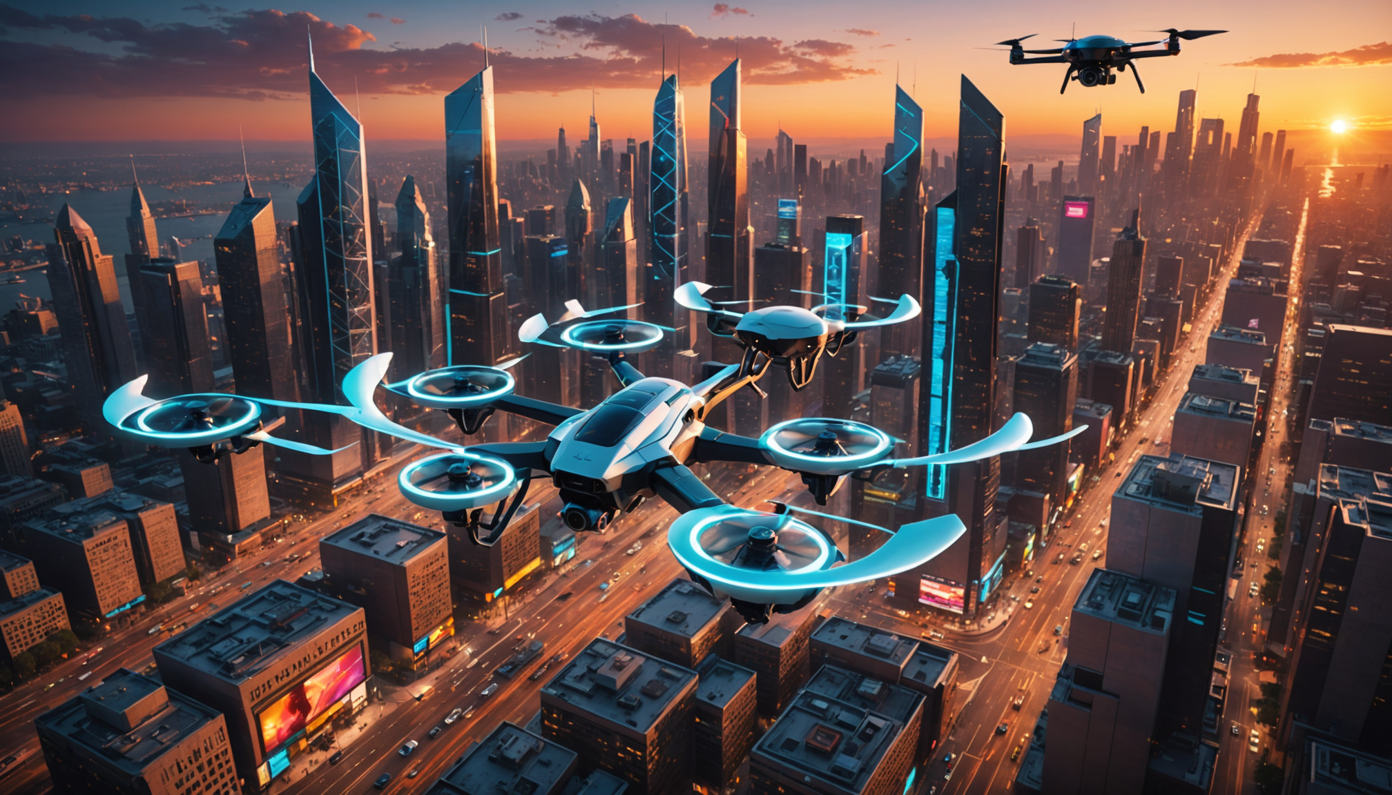 découvrez comment les drones animés révolutionnent le paysage technologique actuel. plongez dans cette nouvelle frontière où innovation et créativité se rencontrent, offrant des applications fascinantes dans divers domaines. explorez les enjeux, les opportunités et l'avenir prometteur des drones animés.